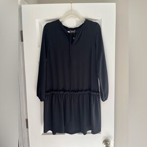 Liu Jo Milano Black Shift Dress, size 40, nwt